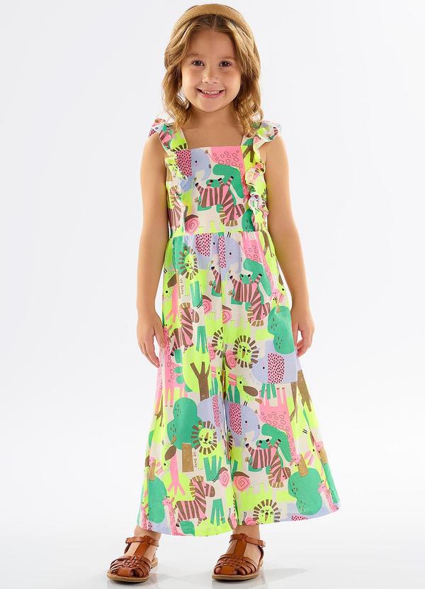 Up Baby - Macaquinho Infantil para Menina Rosa