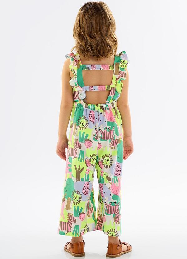 Up Baby - Macaquinho Infantil para Menina Rosa 2