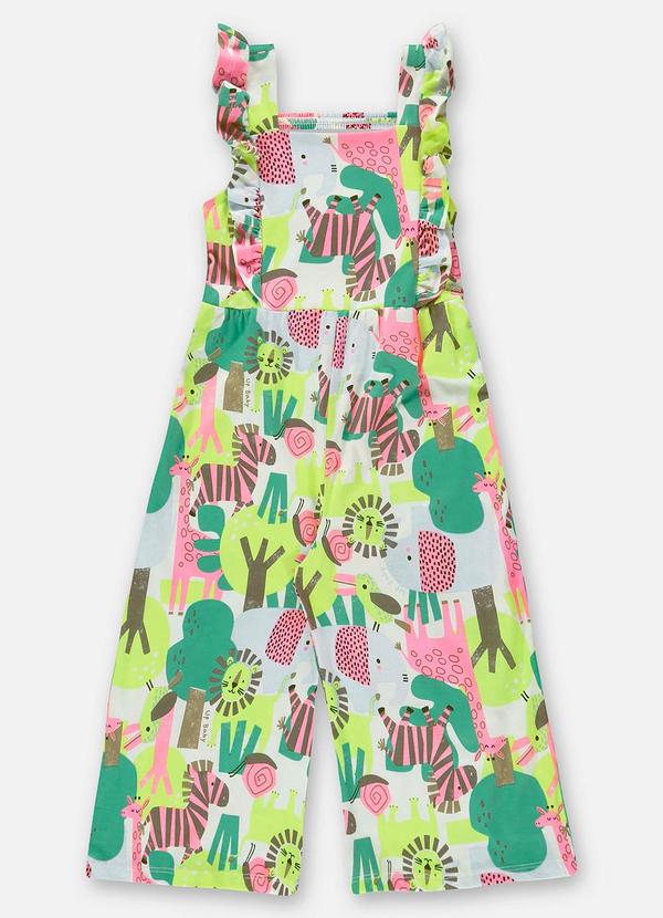 Up Baby - Macaquinho Infantil para Menina Rosa 3