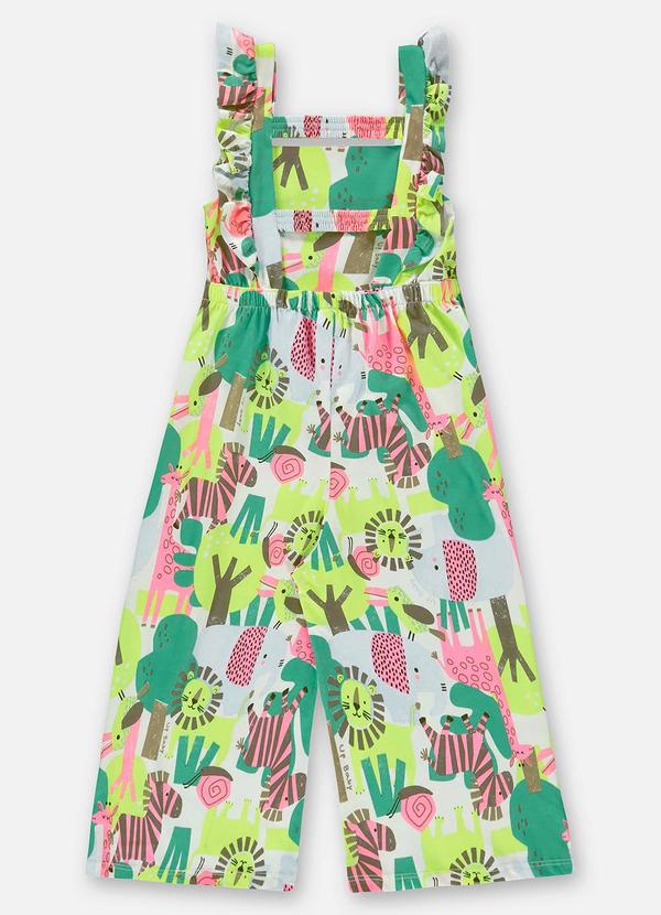 Up Baby - Macaquinho Infantil para Menina Rosa 4