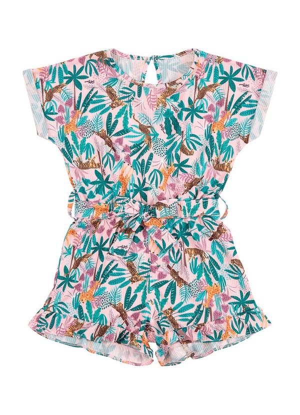 Soft Bonni - Macaquinho Infantil Rosa 1