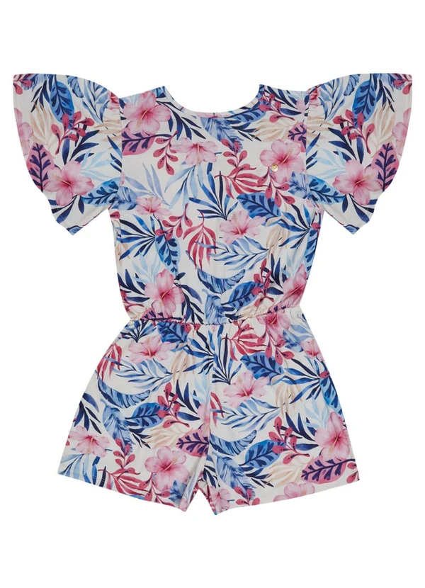 Pulla Bulla - Macaquinho Malha Azul