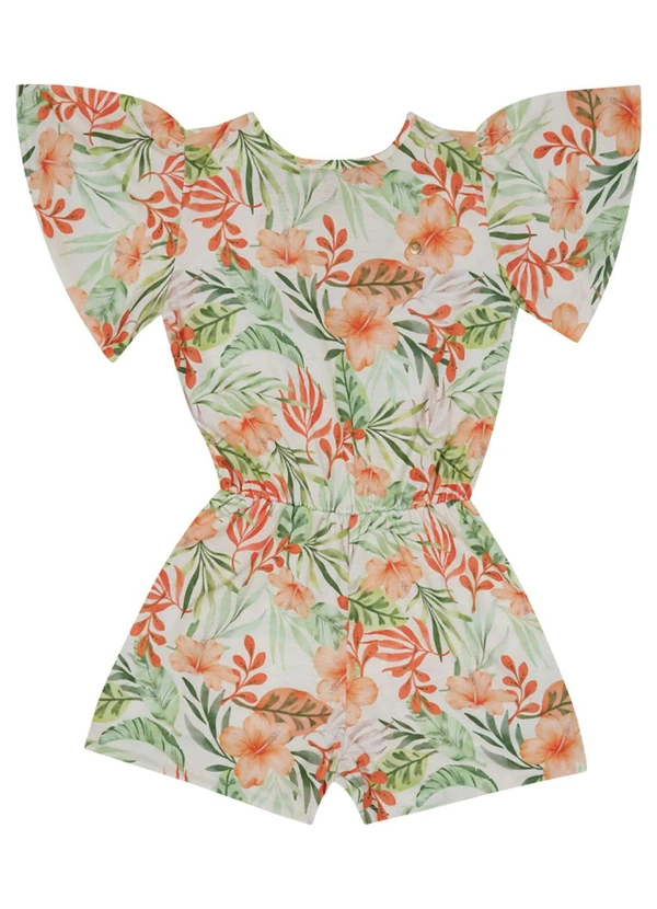 Pulla Bulla - Macaquinho Malha Laranja