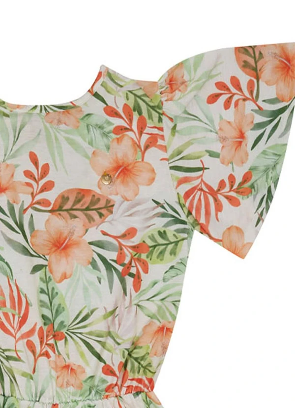 Pulla Bulla - Macaquinho Malha Laranja 2