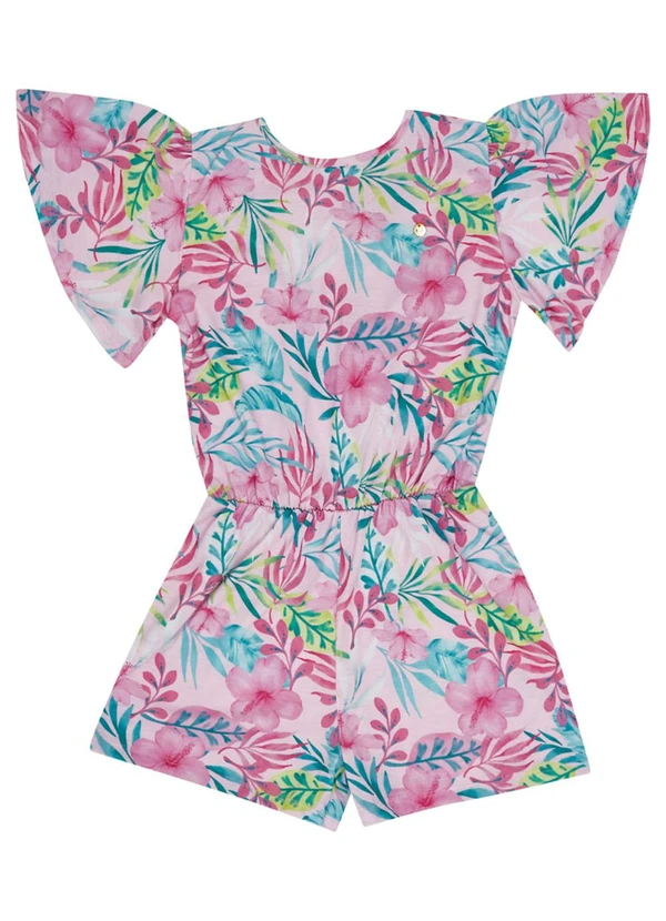 Pulla Bulla - Macaquinho Malha Rosa 2