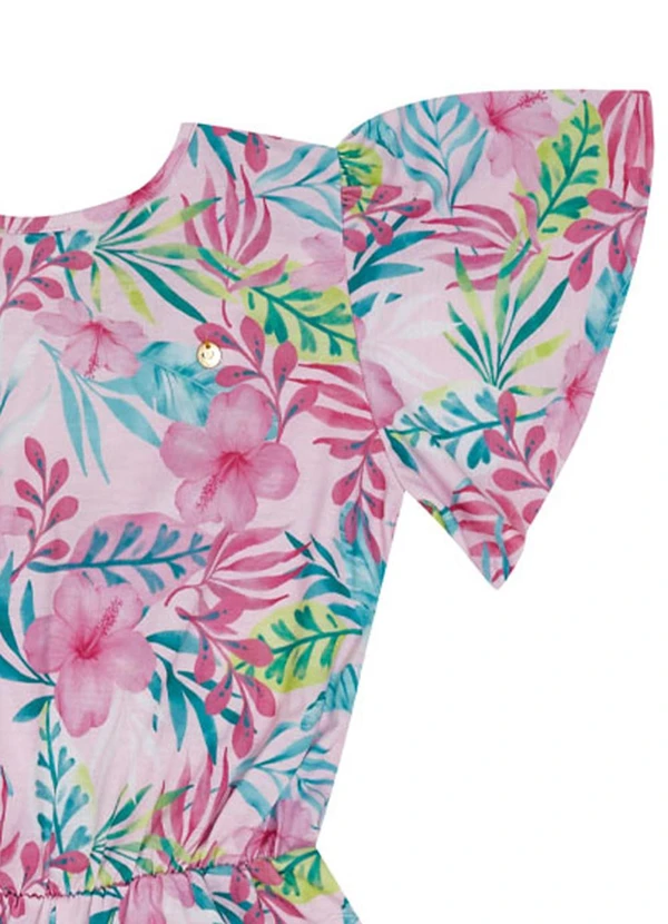 Pulla Bulla - Macaquinho Malha Rosa 3