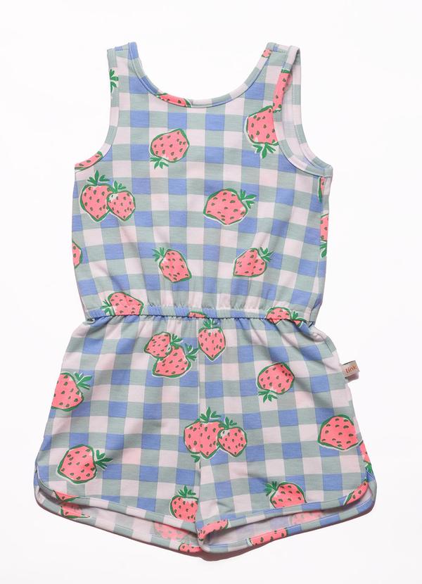 Tink Bink - Macaquinho Morango