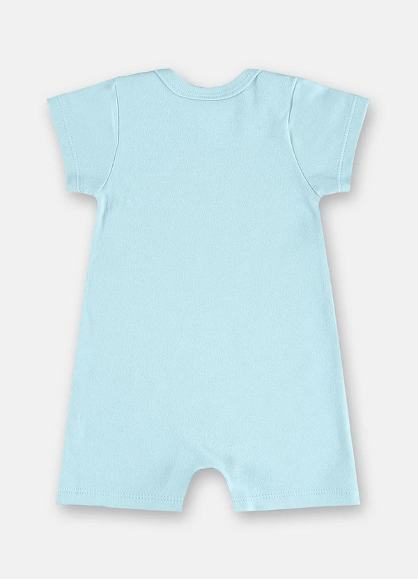 Up Baby - Macaquinho para Bebê Unissex Azul 3