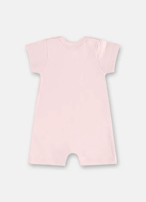 Up Baby - Macaquinho para Bebê Unissex Rosa - UP BABY