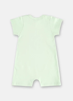 Up Baby - Macaquinho para Bebê Unissex Verde - UP BABY