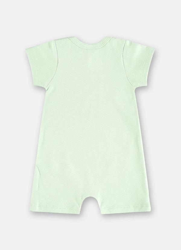 Up Baby - Macaquinho para Bebê Unissex Verde 2