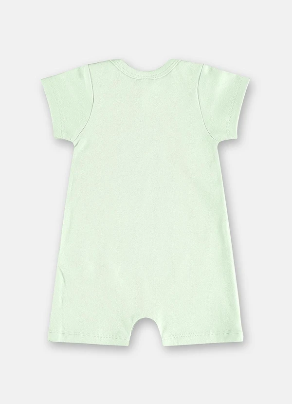 Up Baby - Macaquinho para Bebê Unissex Verde 2