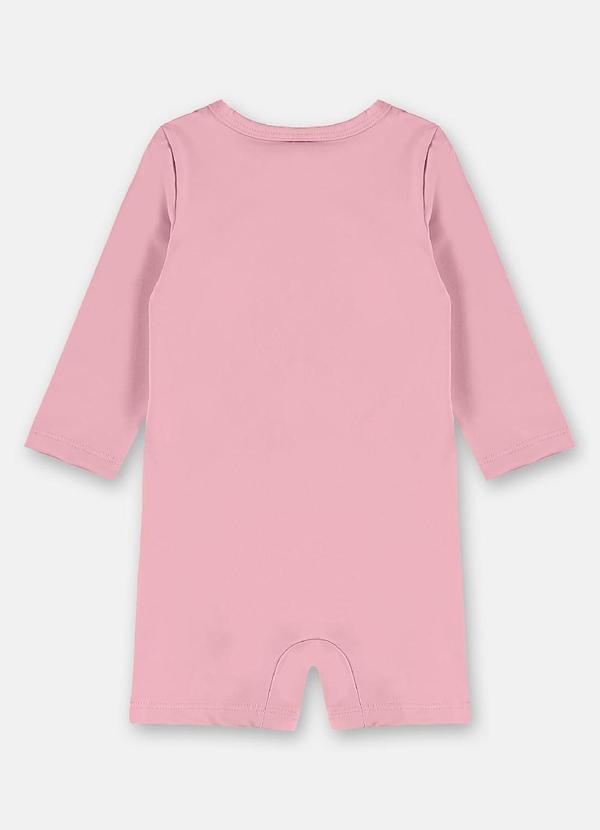 Up Baby - Macaquinho Praia Malha Fps+50 Rosa 3
