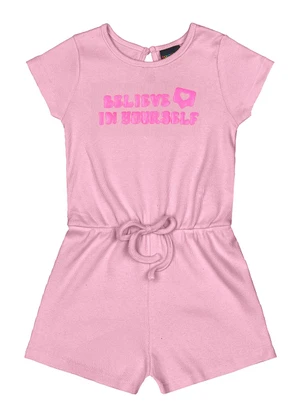 Guloseima - Macaquinho Ribana Canelada Rosa - GULOSEIMA