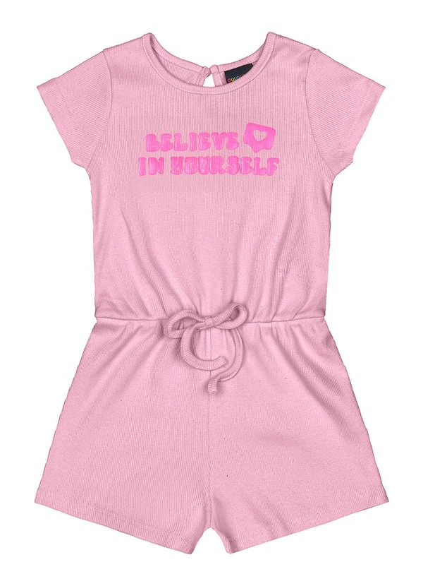 Guloseima - Macaquinho Ribana Canelada Rosa