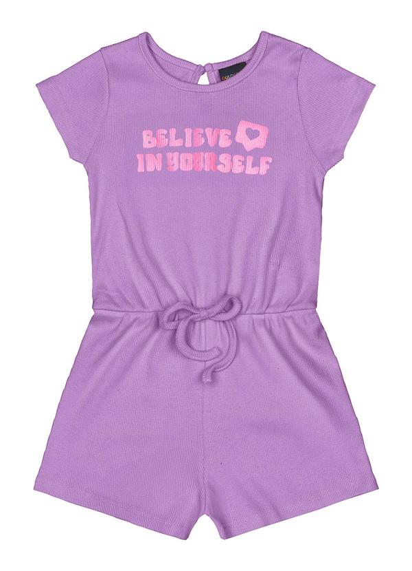 Guloseima - Macaquinho Ribana Canelada Roxo