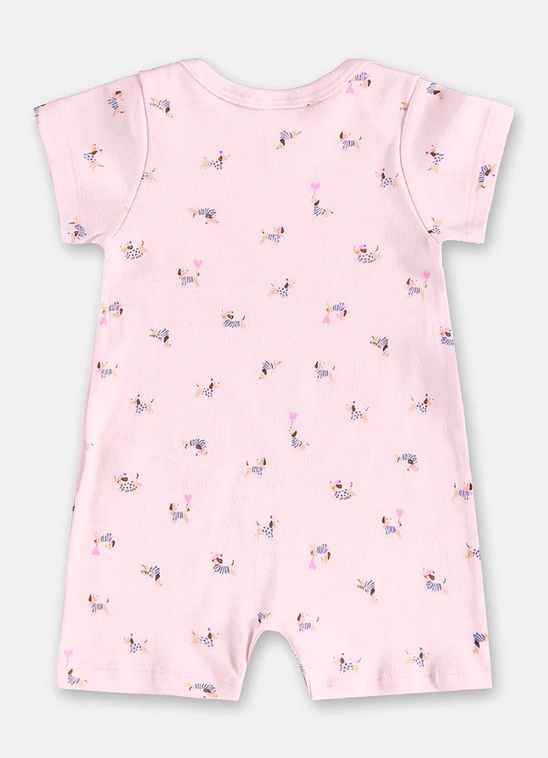 Up Baby - Macaquinho Suedine Essentials Rosa 2