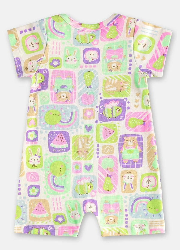 Up Baby - Macaquinho Suedine Essentials Verde 3