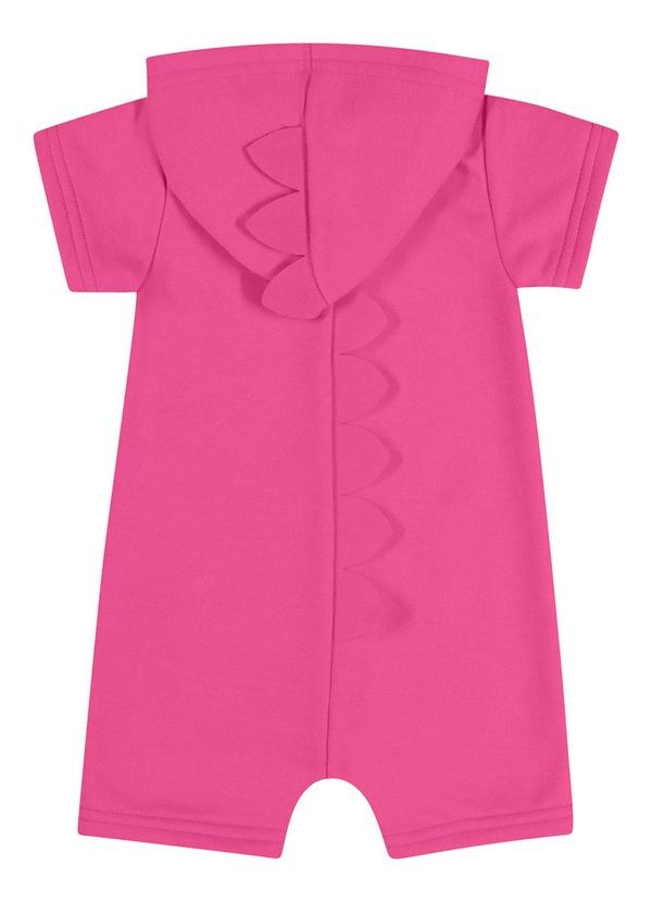Quimby - Macaquinho Unissex Básico para Bebê Rosa 2