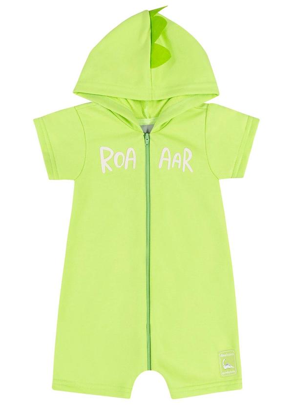 Quimby - Macaquinho Unissex Básico para Bebê Verde