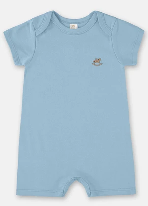 Up Baby - Macaquinho Unissex Essentials Azul - UP BABY