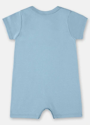 Up Baby - Macaquinho Unissex Essentials Azul - UP BABY