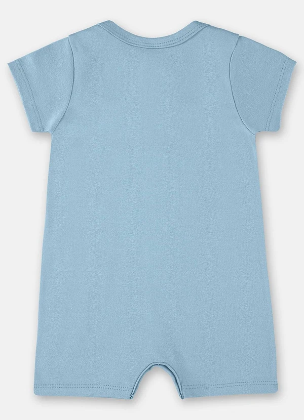 Up Baby - Macaquinho Unissex Essentials Azul 2
