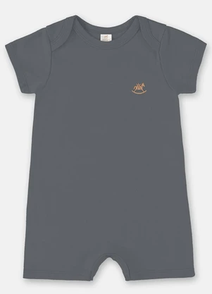 Up Baby - Macaquinho Unissex Essentials Cinza - UP BABY