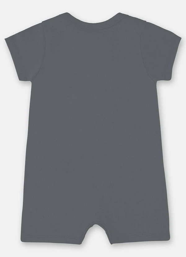 Up Baby - Macaquinho Unissex Essentials Cinza 2