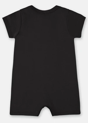 Up Baby - Macaquinho Unissex Essentials Preto - UP BABY