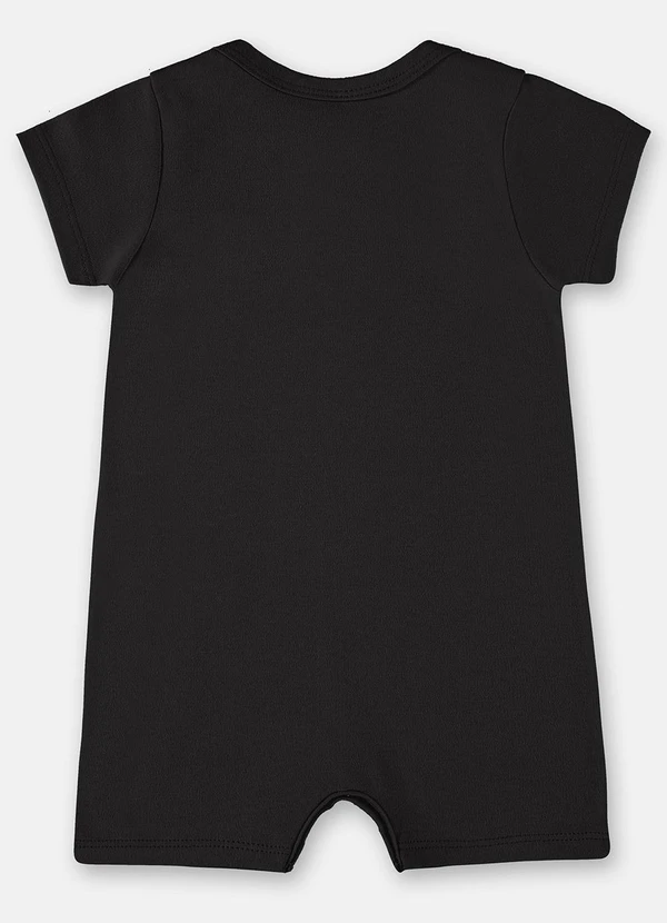 Up Baby - Macaquinho Unissex Essentials Preto 2