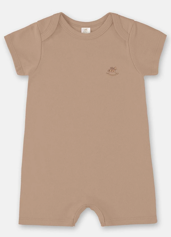 Up Baby - Macaquinho Unissex Essentials Rosa