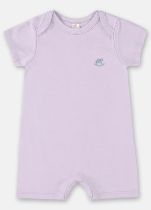 Up Baby - Macaquinho Unissex Essentials Roxo - UP BABY