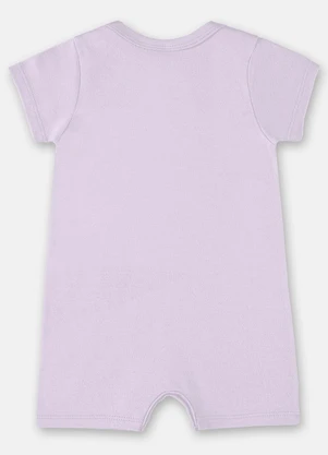 Up Baby - Macaquinho Unissex Essentials Roxo - UP BABY