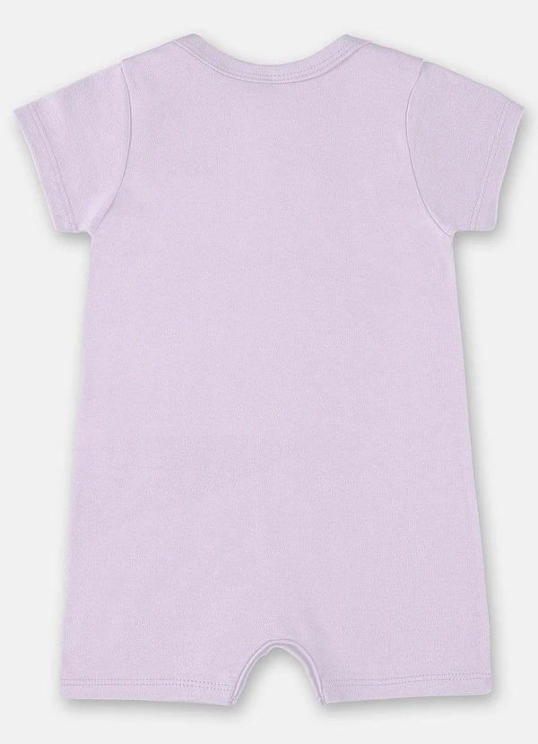 Up Baby - Macaquinho Unissex Essentials Roxo 2