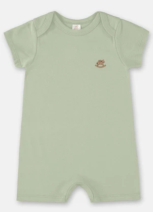 Up Baby - Macaquinho Unissex Essentials Verde - UP BABY