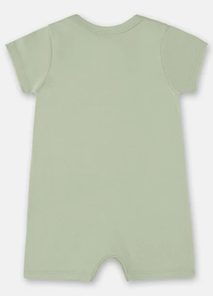 Up Baby - Macaquinho Unissex Essentials Verde - UP BABY