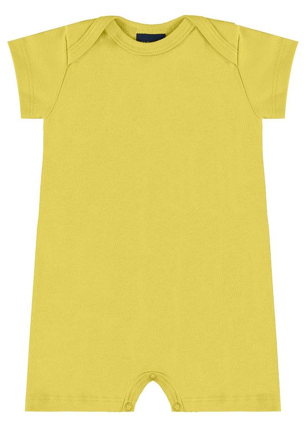 Guloseima - Macaquinho Unissex para Bebê Amarelo