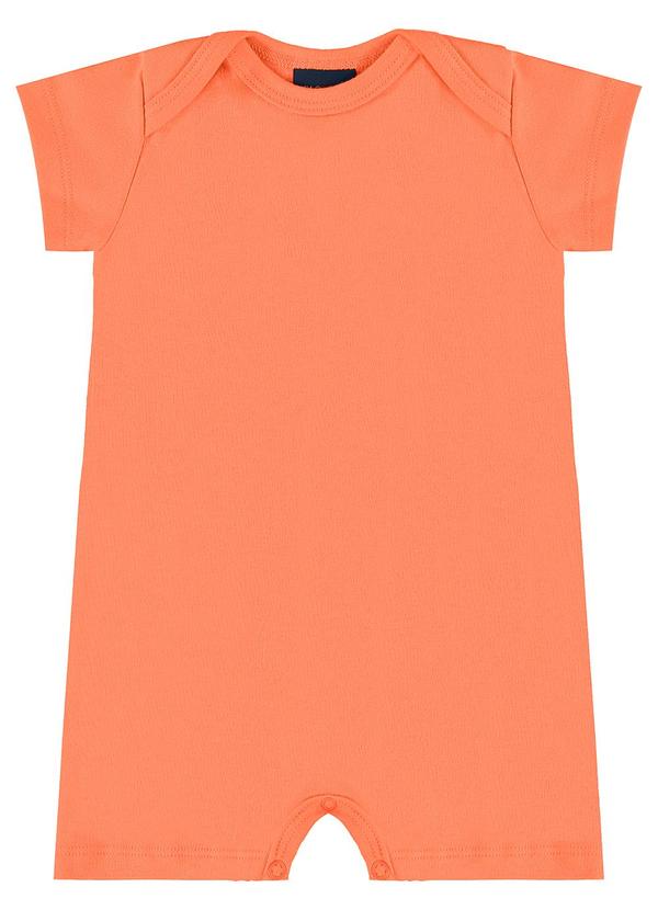 Guloseima - Macaquinho Unissex para Bebê Laranja