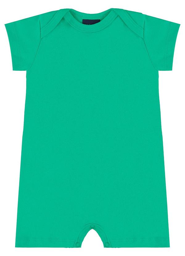 Guloseima - Macaquinho Unissex para Bebê Verde