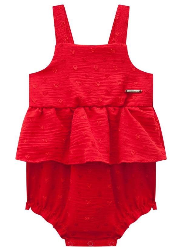 Carinhoso - Macaquinho Vermelho Coração 1