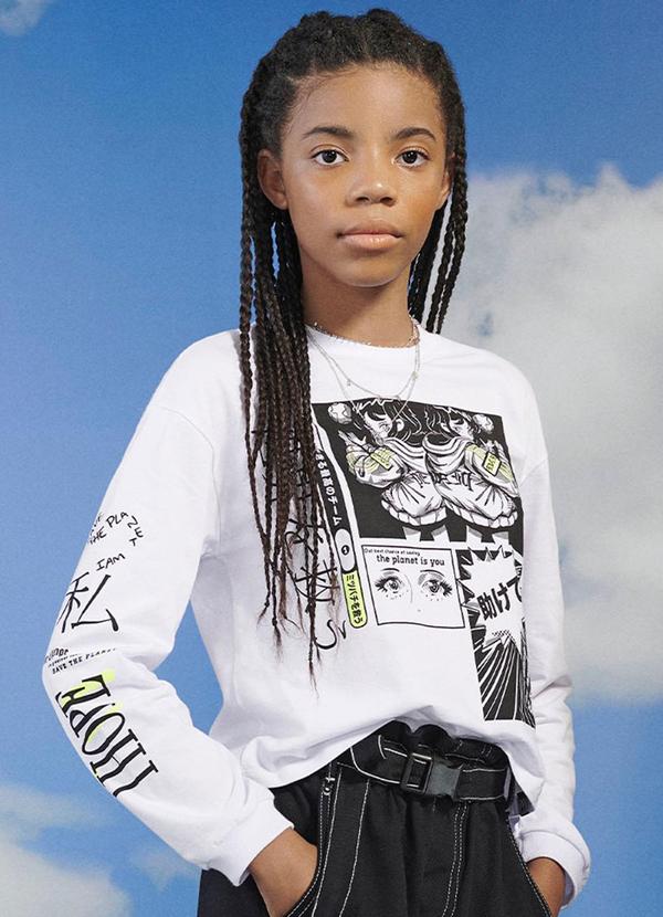 I Am - Blusa Branca de Samurai Branco