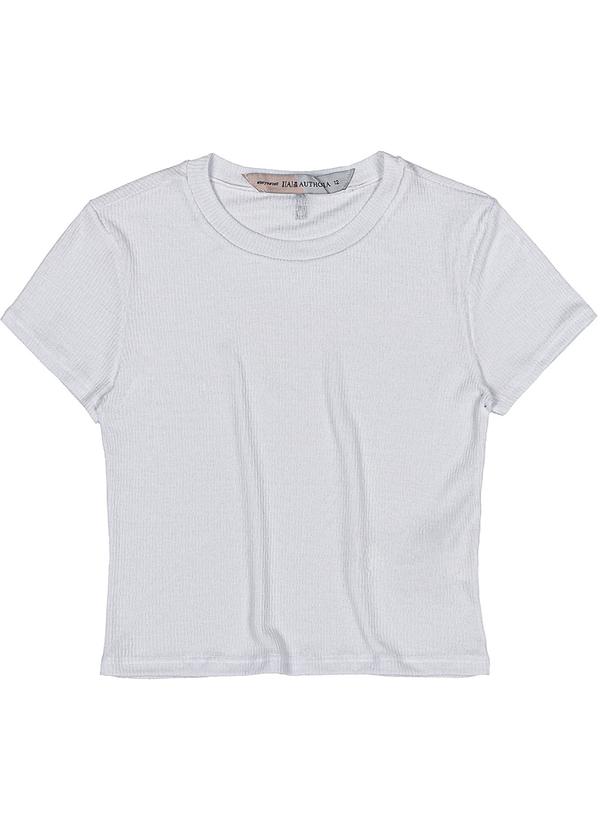 I Am - Blusa Feminino Básica Branco