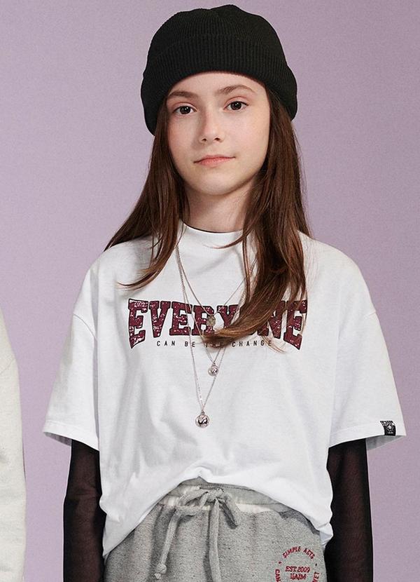 I Am - Blusa Feminino com Estampa Everyone Branco