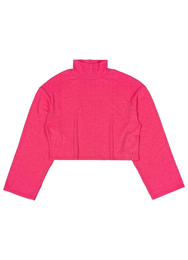 Authoria - Blusa Feminino Fluffy Rosa