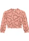 Milon - Blusa Infantil Menina Coração Rosa - variação: Rosa