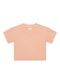 Alakazoo - Blusa Infantil Menina de Mangas Curtas Laranja - variação: Laranja