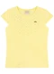 Milli e Nina - Blusa Menina em Cotton Penteado Amarelo - variação: Amarelo