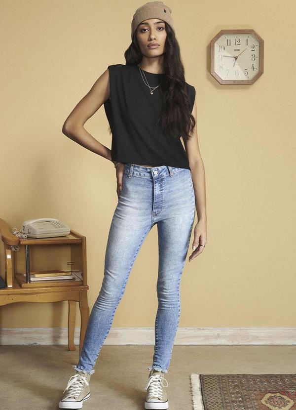 Authoria - Blusa Muscle Feminino Preto 2