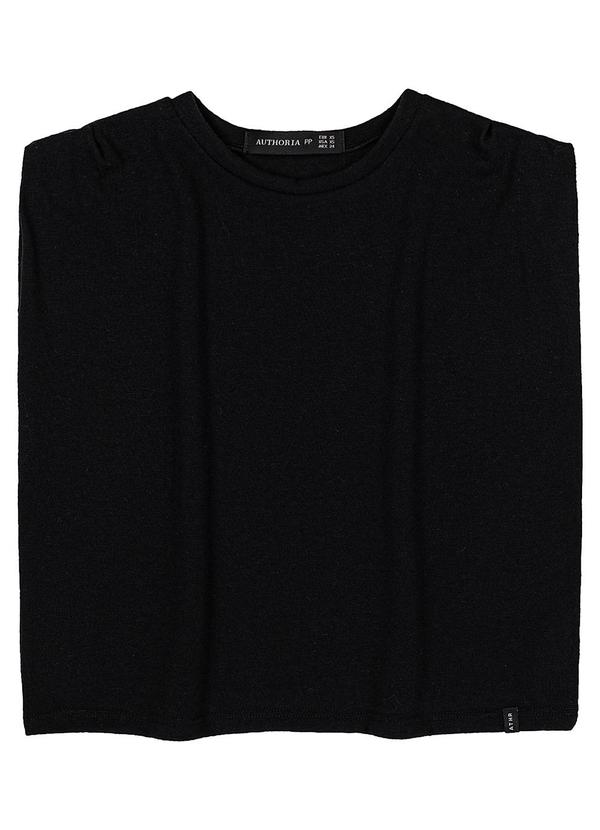 Authoria - Blusa Muscle Feminino Preto 3